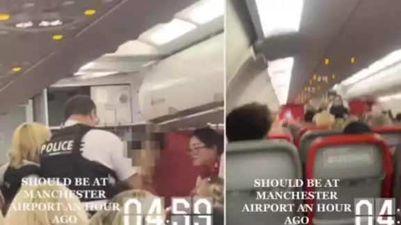 La Policía en París detuvo a la mujer que aseguraba tener explosivos a bordo del vuelo de Jet2 La Policía en París detuvo a la mujer que aseguraba tener explosivos a bordo del vuelo de Jet2