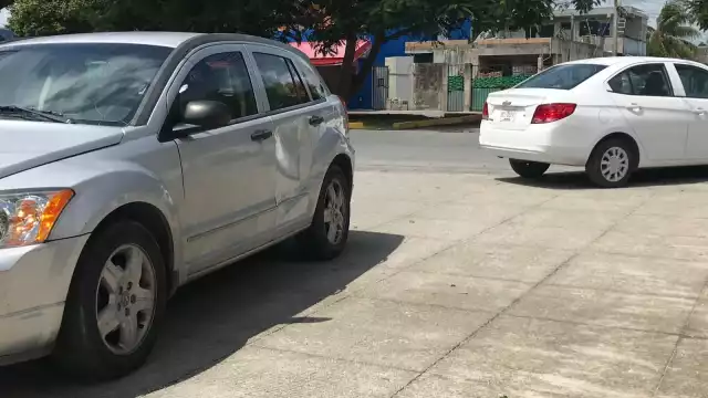 El siniestro ocurrió en el cruce de la avenida 135 con calle 6 de la Supermanzana 99 en la ciudad de Cancún