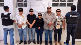 Vinculan a proceso a cinco personas por presunto robo a funeraria en Tulum