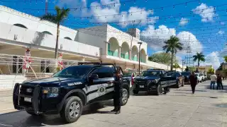 Aumentará la vigilancia policiaca en Tizimín con el operativo Guadalupe-Reyes