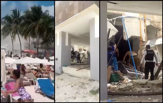 “Hace días uno entraba al Oxxo y salía rápido se percibía el olor a gas", reveló un empleado