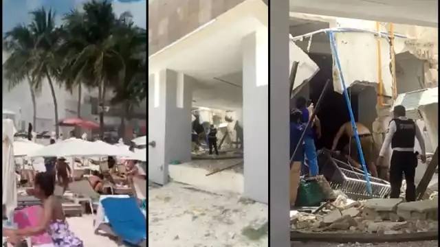 “Hace días uno entraba al Oxxo y salía rápido se percibía el olor a gas", reveló un empleado