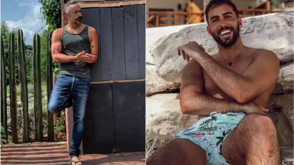 Carlos Arenas y Roberto Carlo estuvieron juntos conduciendo el programa matutito Sale el Sol Carlos Arenas y Roberto Carlo estuvieron juntos conduciendo el programa matutito Sale el Sol