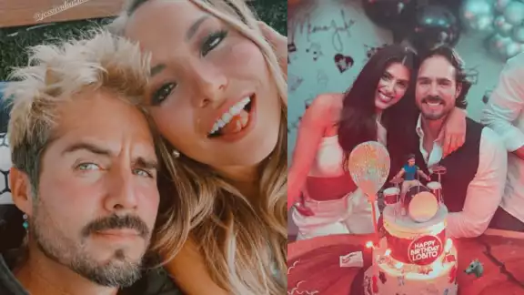 José Ron y Jessica Díaz terminaron en 2020; un año después el actor comenzó a salir con Luciana Sismodi