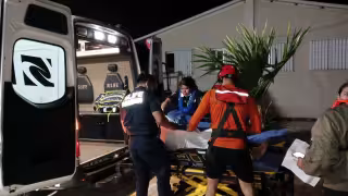 Marina traslada a paciente con infarto de Isla Mujeres a Cancún