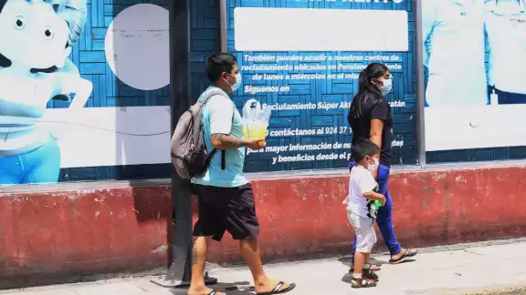 Durante el confinamiento, las autoridades estatales no establecieron un programa preventivo para esta situación Durante el confinamiento, las autoridades estatales no establecieron un programa preventivo para esta situación