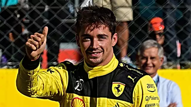 El corredor monegasco buscará volver a la victoria en Monza. Foto: AFP