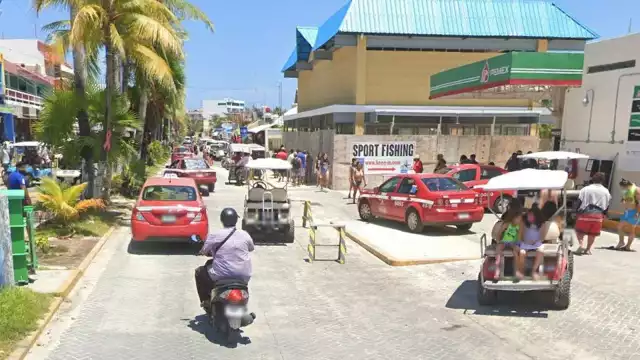 Las turistas aseguraron que esa vialidad no tenía señalamientos