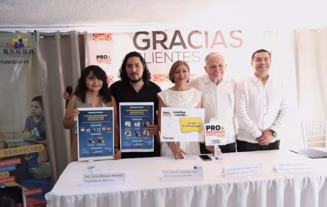 Todas las actividades se realizarán en Mérida