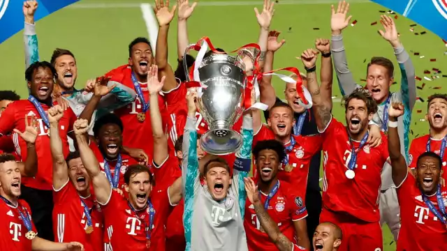 Bayer Munich, campeón de Europa por sexta ocasión (Reuters)