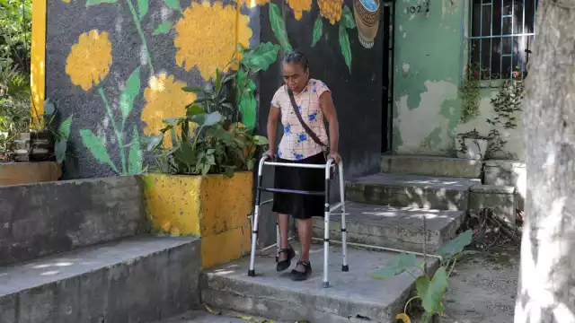 La Feria de Servicios de Inclusión también fue para realizar un patrón de este sector en Cancún.