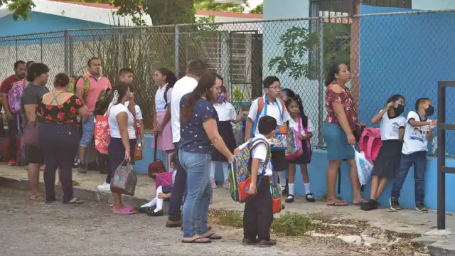 El 95% de las escuelas públicas de Yucatán ya registraron calificaciones, pese al paro docente