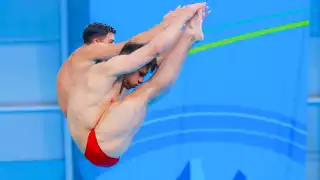 Osmar Olvera y Rodrigo Diego ya tienen medalla de oro