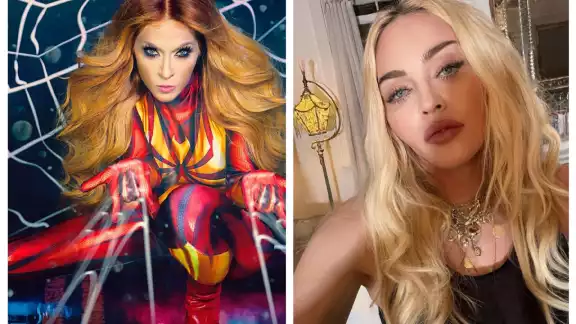 Fue en la época de los 80's cuando se le empezó a llamar 'La Madonna mexicana'