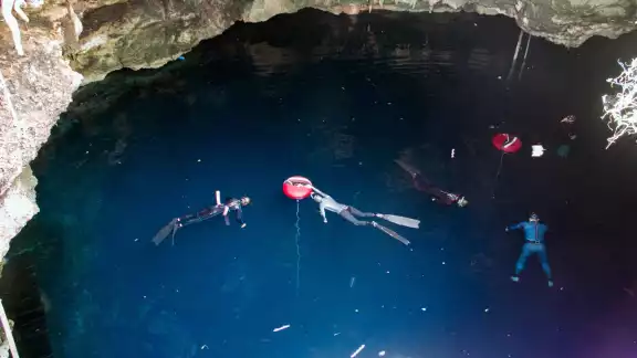 Cuando el agua comenzaba a descender, a finales de septiembre, los remanentes de Gamma y Delta, dieron paso a que nuevamente subiera cerca de un metro. Cuando el agua comenzaba a descender, a finales de septiembre, los remanentes de Gamma y Delta, dieron paso a que nuevamente subiera cerca de un metro.
