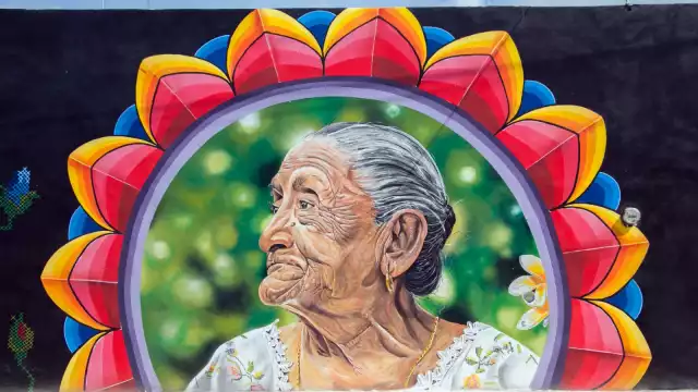 Cinco retratos adornan los espacios públicos del municipio