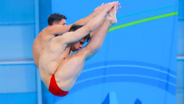 Osmar Olvera y Rodrigo Diego ya tienen medalla de oro