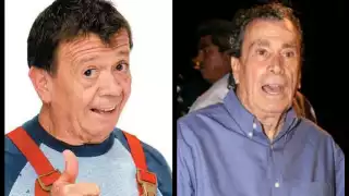 Chabelo y Alfonso Zayas compartieron créditos en la película a “Dos machos que ladran no muerden”