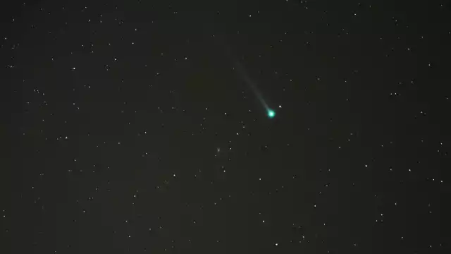 Eddie Salazar comentó que se apreciará como una bola de luz verde