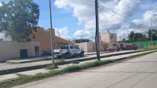 Ataque armado deja dos muertos y un herido en Escárcega