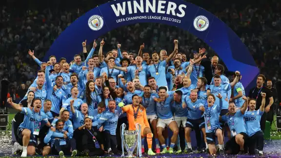 El Manchester City, quinto equipo clasificado para el Mundial de Clubes 2023
El Manchester City, quinto equipo clasificado para el Mundial de Clubes 2023