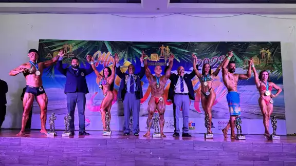 Cancunenses destacaraon en el Mr. sureste 2023 Cancunenses destacaraon en el Mr. sureste 2023