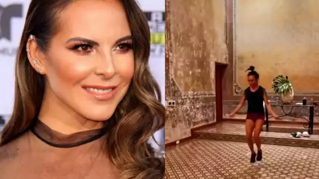 La actriz viajó a México para ver a su padre tras una intervención quirúrgica