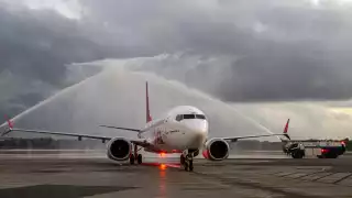 La empresa, que se autodefine como de ultra bajo costo, prevé que se podría inaugurar la ruta Montreal-Cancún a mediados de este año o a principios del 2025.