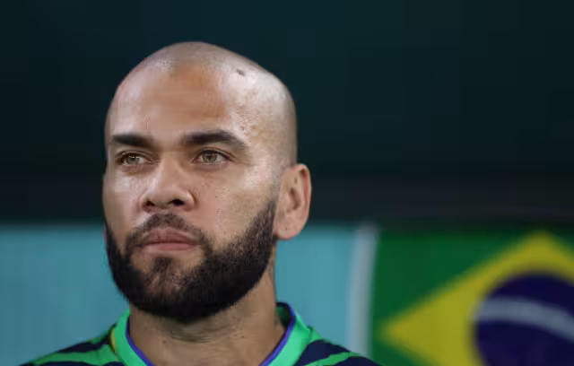 La Corte española negó a Dani Alves la libertad bajo fianza