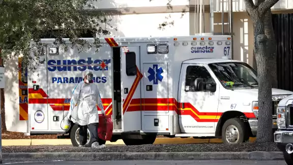 Estados Unidos se ha convertido en uno de los epicentros de la pandemia (Reuters)
Estados Unidos se ha convertido en uno de los epicentros de la pandemia (Reuters)