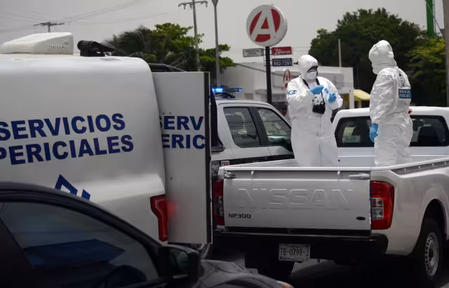 Víctimas mortales continúan en el Semefo de Quintana Roo; se encuentran en calidad de desconocidos