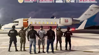 Detienen en Quintana Roo a Denis “N", operador logístico de red criminal trasnacional