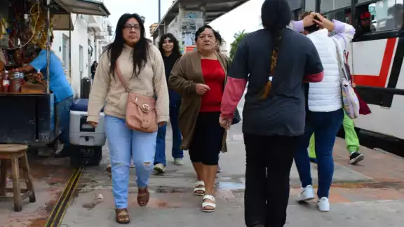 Se esperan temperaturas frescas este lunes en Campeche Se esperan temperaturas frescas este lunes en Campeche