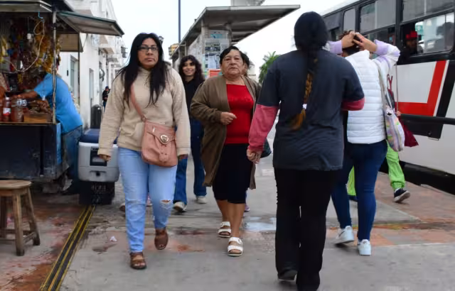 Se esperan temperaturas frescas este lunes en Campeche