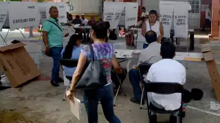 Las casillas especiales servirán para los foráneos