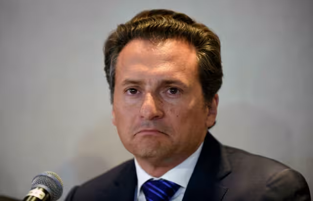 Emilio Lozoya, exdirector general de Pemex