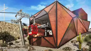 Encargados del teleférico aseguran que la familia subió sin comprar boleto