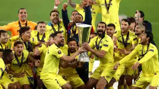 Villarreal se consagró campeón de la Europa League por primera vez en su historia.