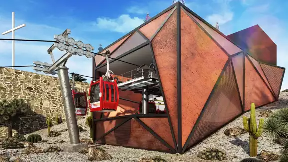 Encargados del teleférico aseguran que la familia subió sin comprar boleto Encargados del teleférico aseguran que la familia subió sin comprar boleto