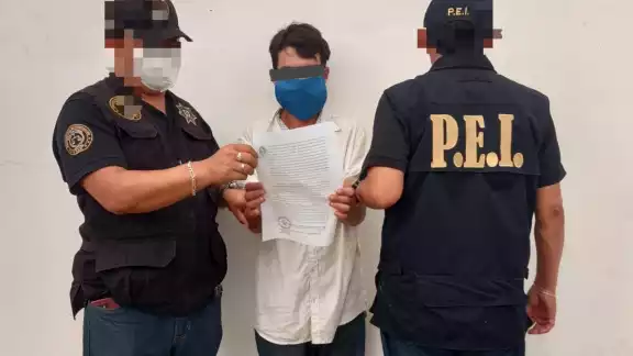El hombre es originario de la Ciudad de Mèxico y presenta cargos en Yucatán por herir de gravedad a otro sujeto El hombre es originario de la Ciudad de Mèxico y presenta cargos en Yucatán por herir de gravedad a otro sujeto