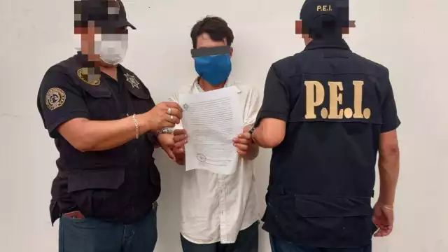 El hombre es originario de la Ciudad de Mèxico y presenta cargos en Yucatán por herir de gravedad a otro sujeto