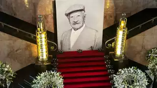 Homenaje al actor Ignacio López Tarso
