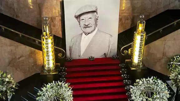 Homenaje al actor Ignacio López Tarso Homenaje al actor Ignacio López Tarso