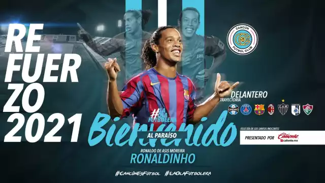 Así lo anunció en sus redes sociales Cancún FC