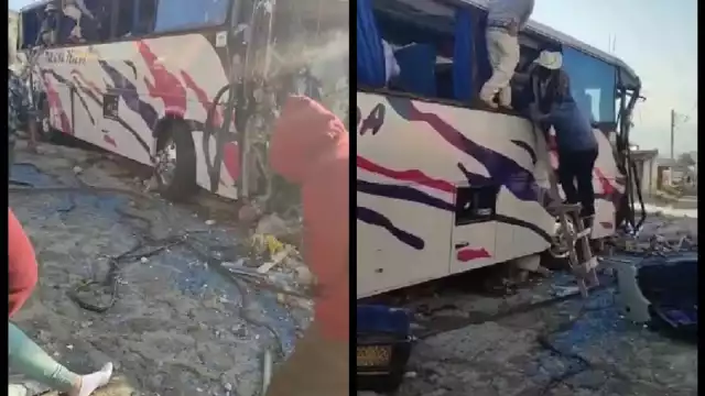 La Cruz Roja informó que movilizó a personal paramédico y 10 ambulancias