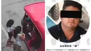 Áureo "N", supuesto responsable del caso de abuso sexual