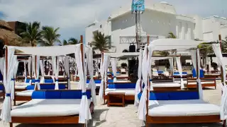 El antro en Cancún, a pesar de que en su mayoría usa espacios a cielo abierto, irrespetan las medidas sanitarias contra el COVID