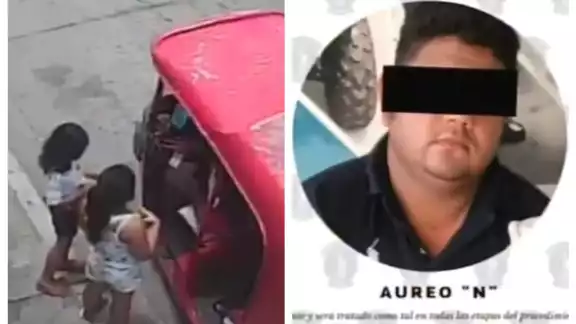 Áureo "N", supuesto responsable del caso de abuso sexual Áureo "N", supuesto responsable del caso de abuso sexual
