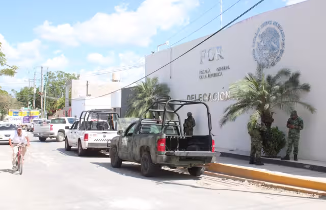 En julio, se judicializaron 12 carpetas de investigación por delitos federales en Campeche, según la FGR.