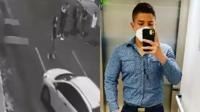 A través de redes sociales se identificó a Diego Armando Helguera como el autor de atropellar a su novia